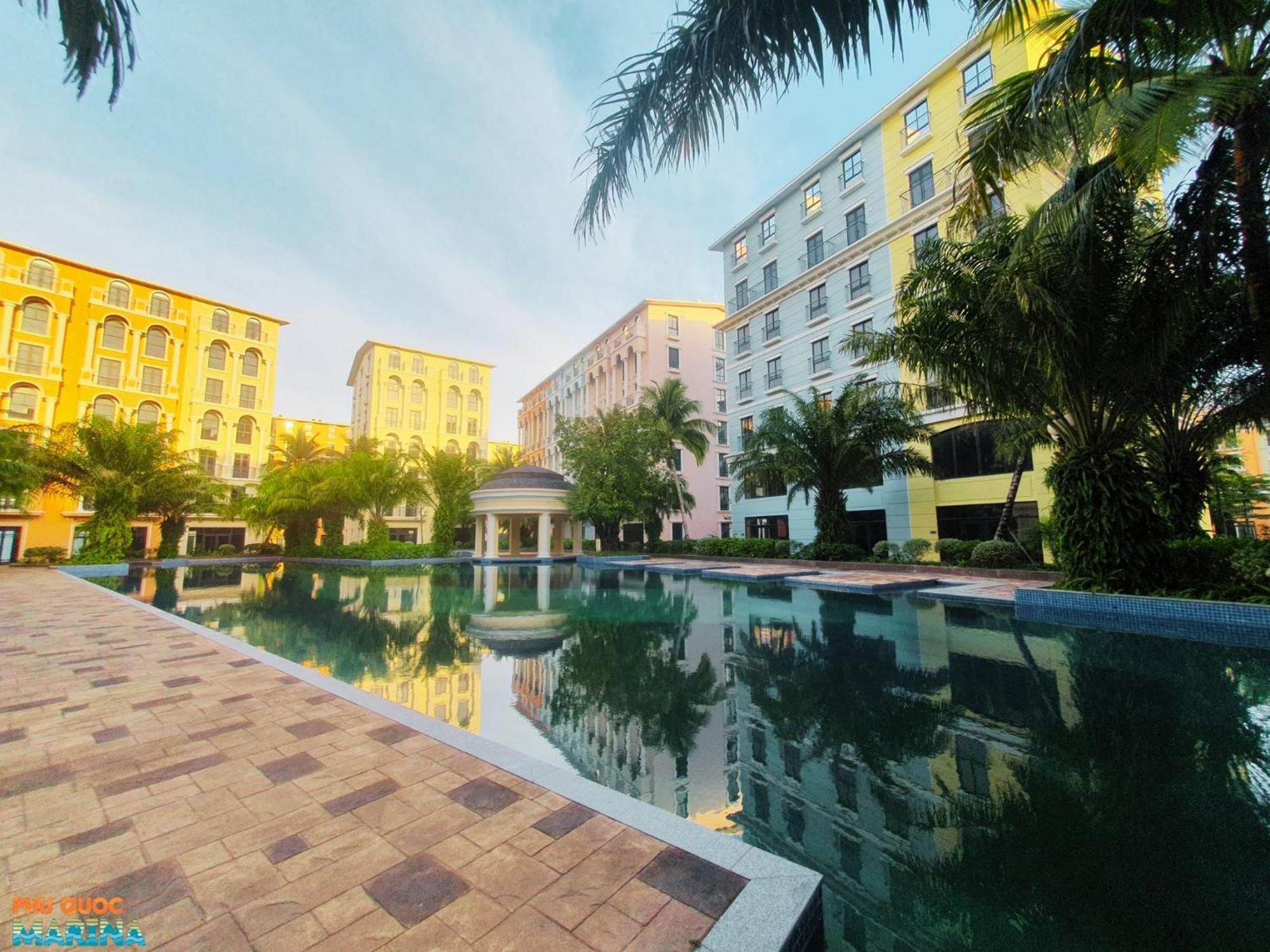 Pacific Apartment & Hotel Phu Quoc Esterno foto