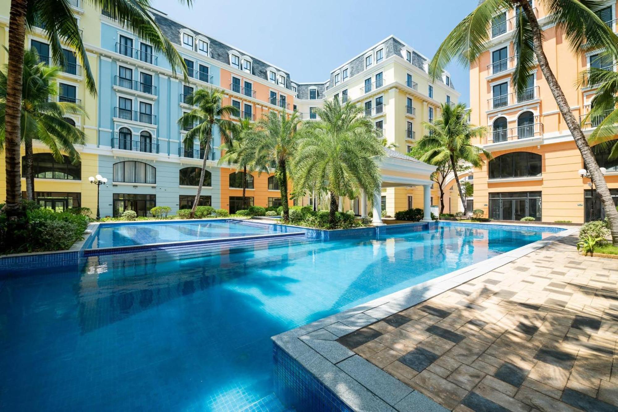 Pacific Apartment & Hotel Phu Quoc Esterno foto