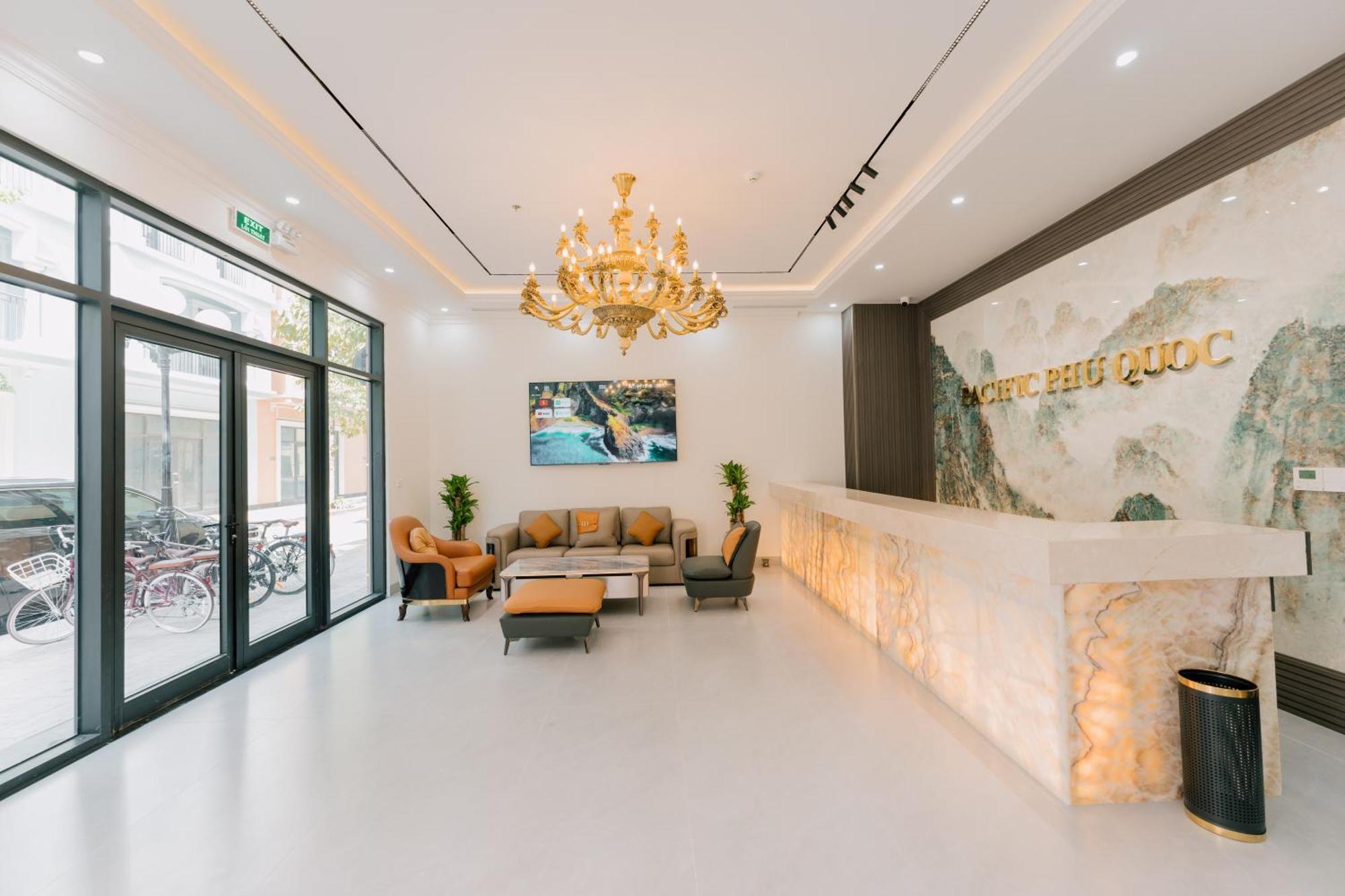 Pacific Apartment & Hotel Phu Quoc Esterno foto