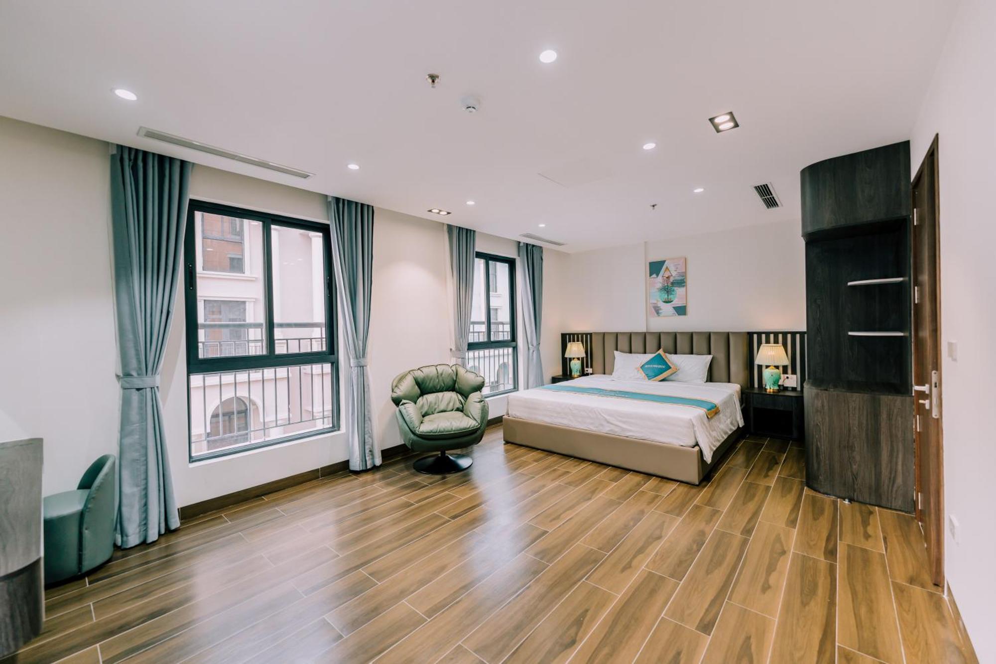 Pacific Apartment & Hotel Phu Quoc Esterno foto