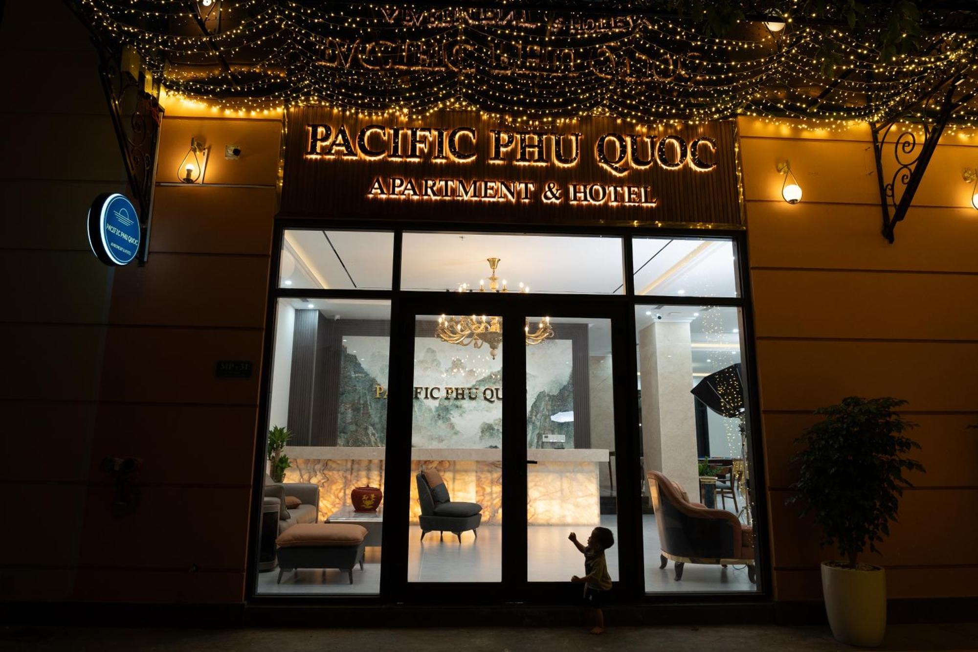 Pacific Apartment & Hotel Phu Quoc Esterno foto