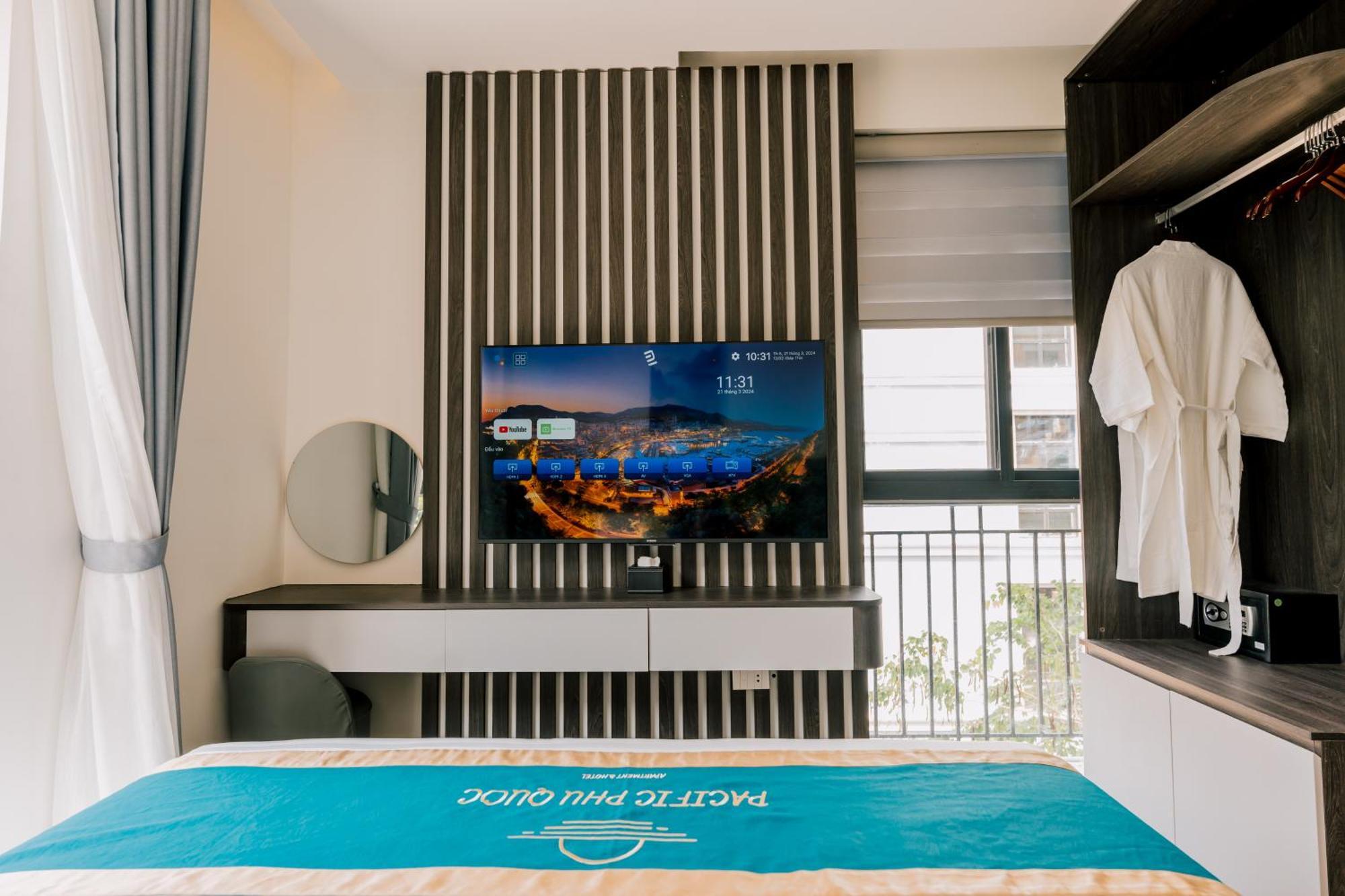 Pacific Apartment & Hotel Phu Quoc Esterno foto