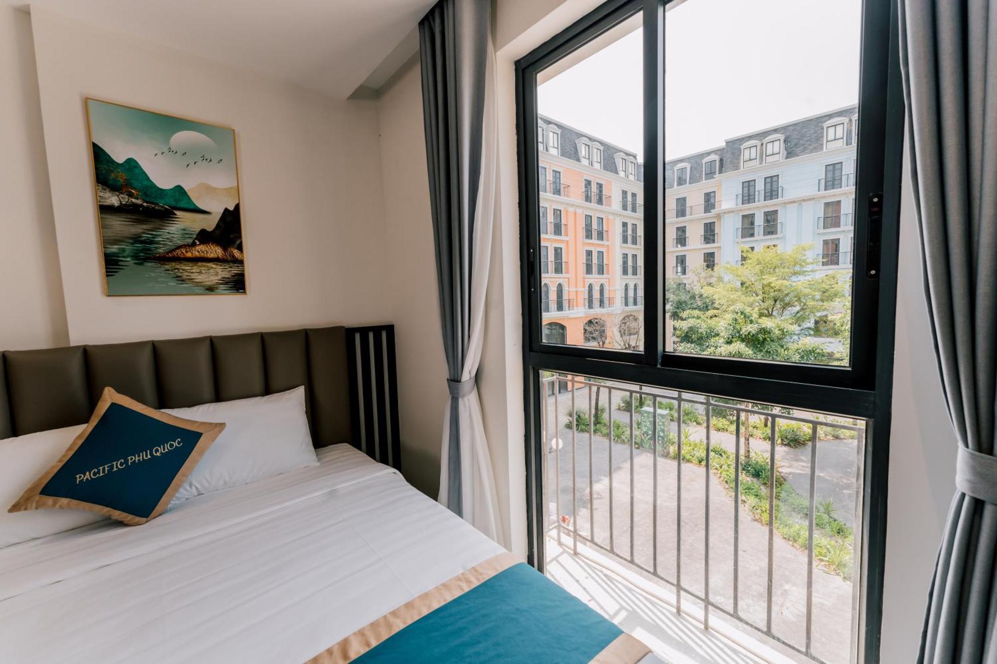 Pacific Apartment & Hotel Phu Quoc Esterno foto