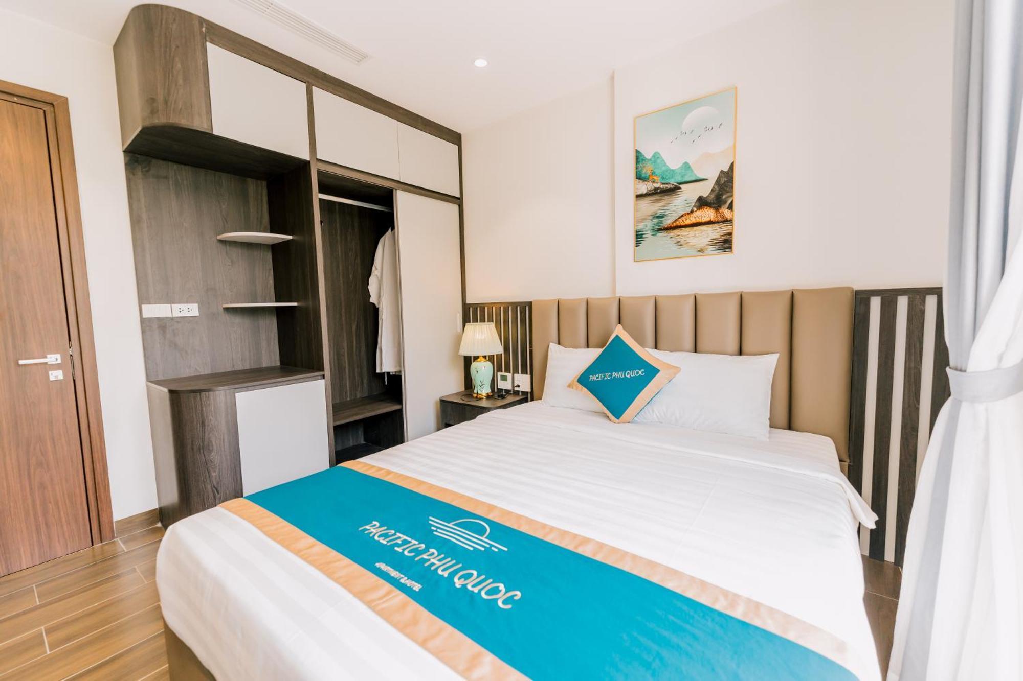 Pacific Apartment & Hotel Phu Quoc Esterno foto