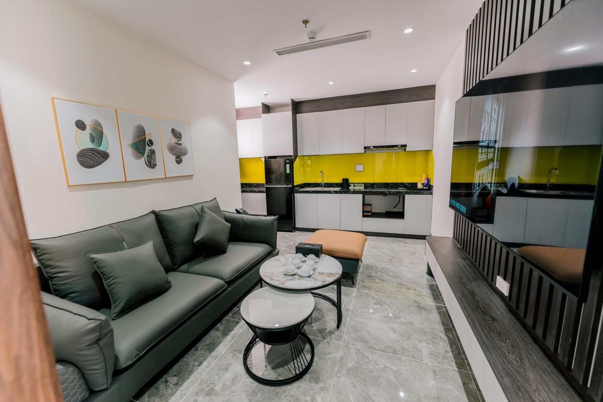 Pacific Apartment & Hotel Phu Quoc Esterno foto