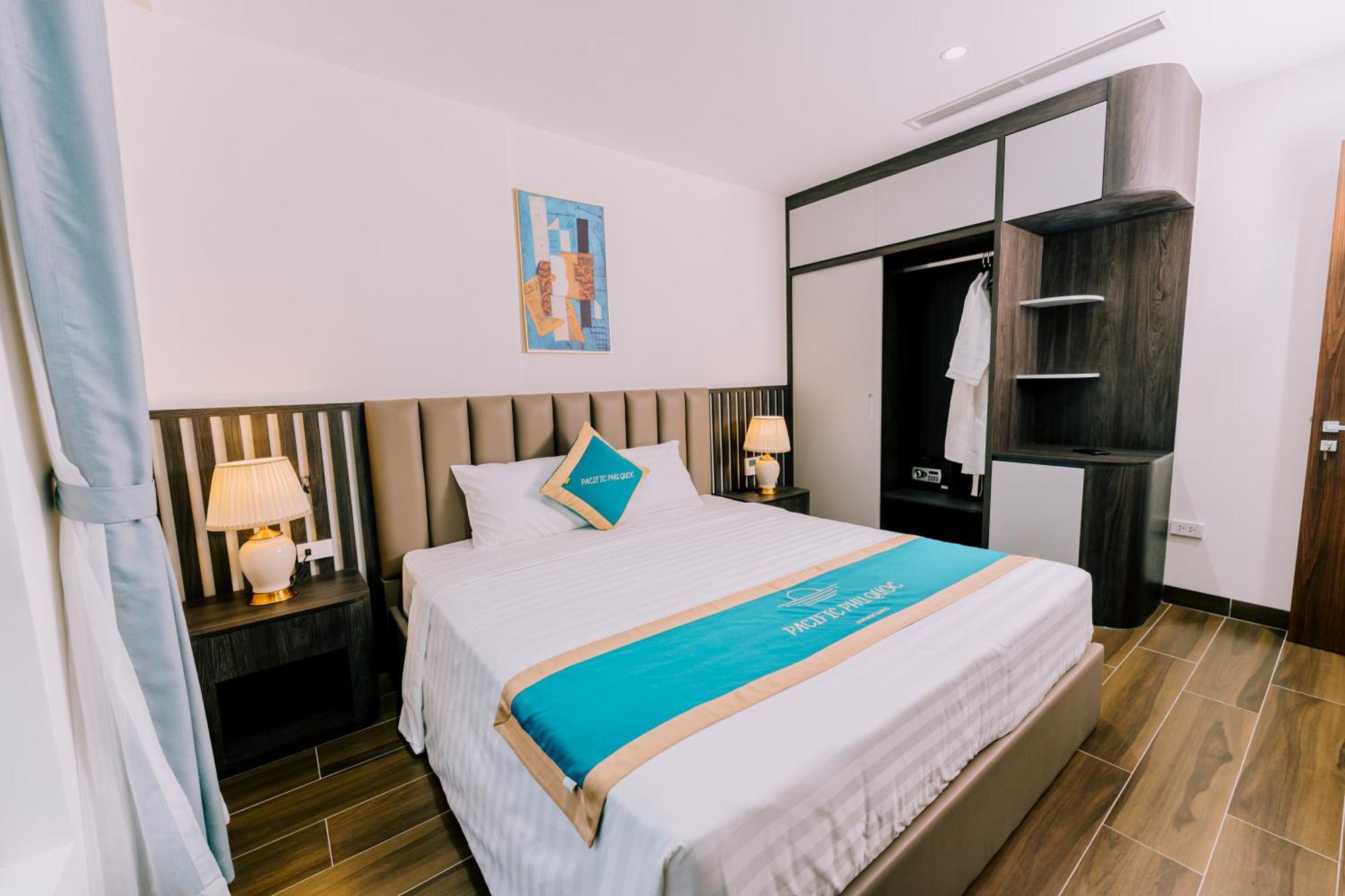 Pacific Apartment & Hotel Phu Quoc Esterno foto
