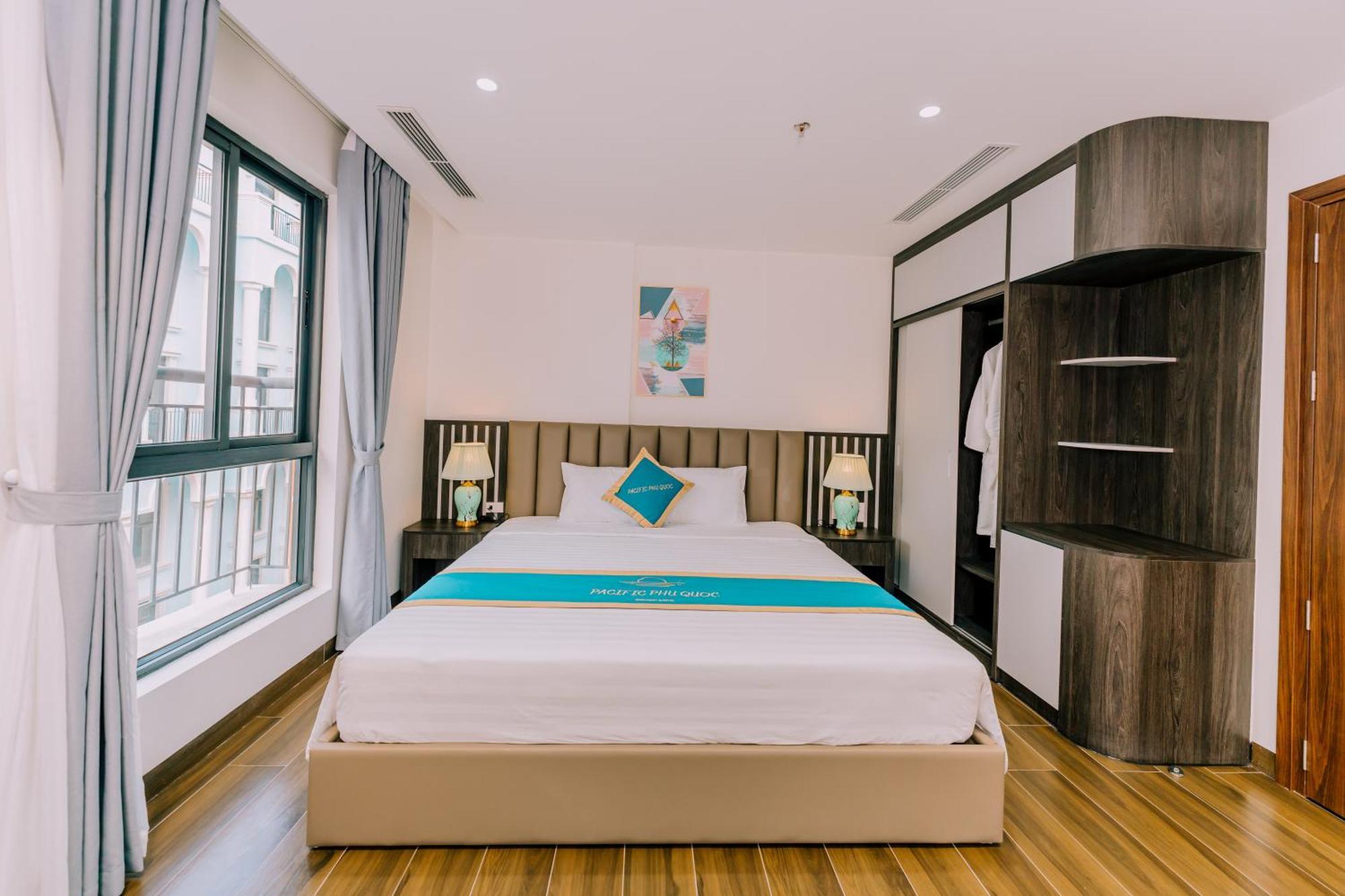 Pacific Apartment & Hotel Phu Quoc Esterno foto