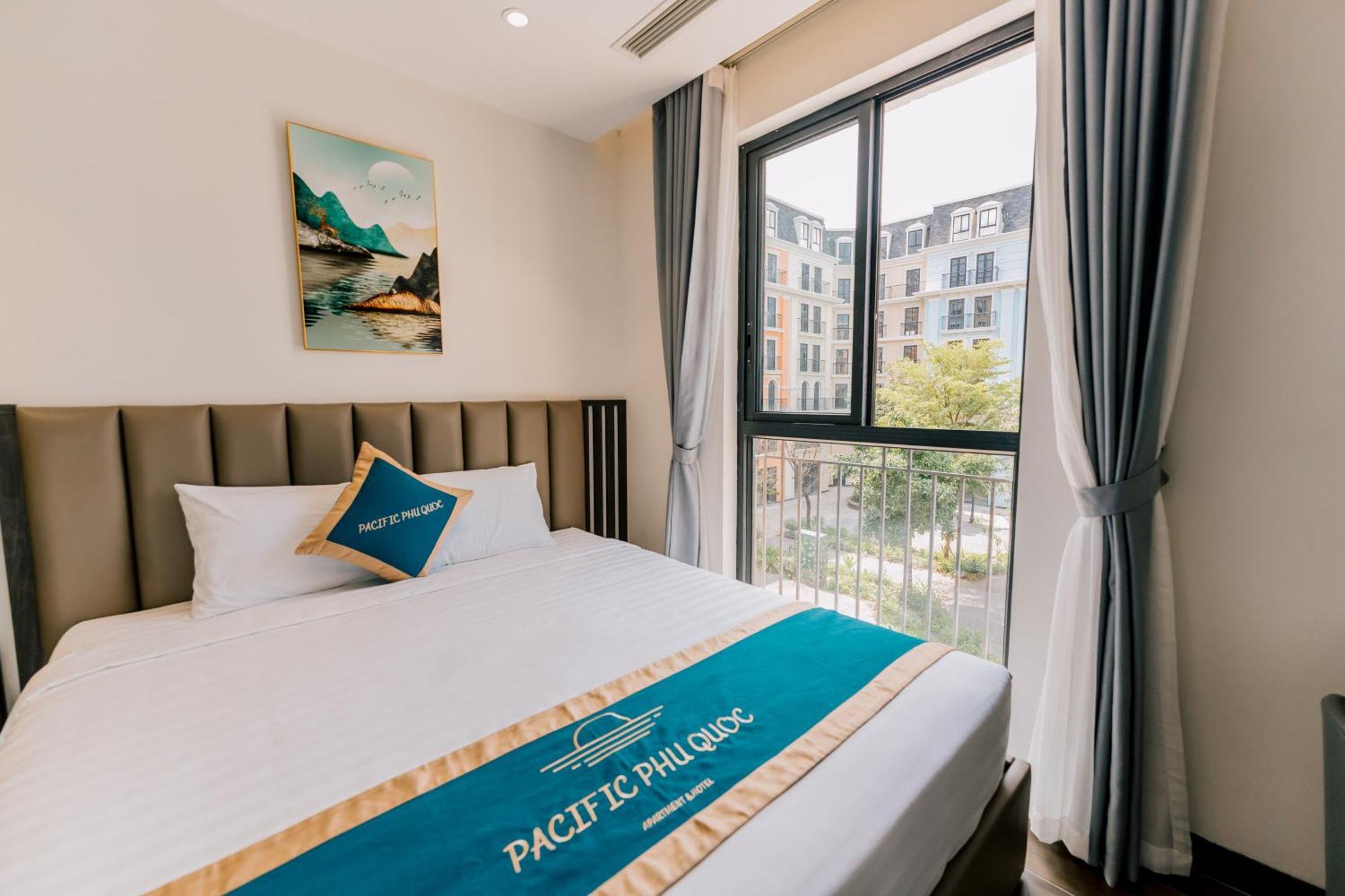 Pacific Apartment & Hotel Phu Quoc Esterno foto