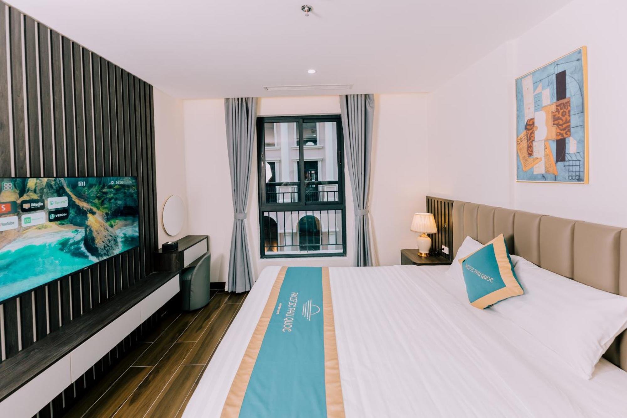 Pacific Apartment & Hotel Phu Quoc Esterno foto