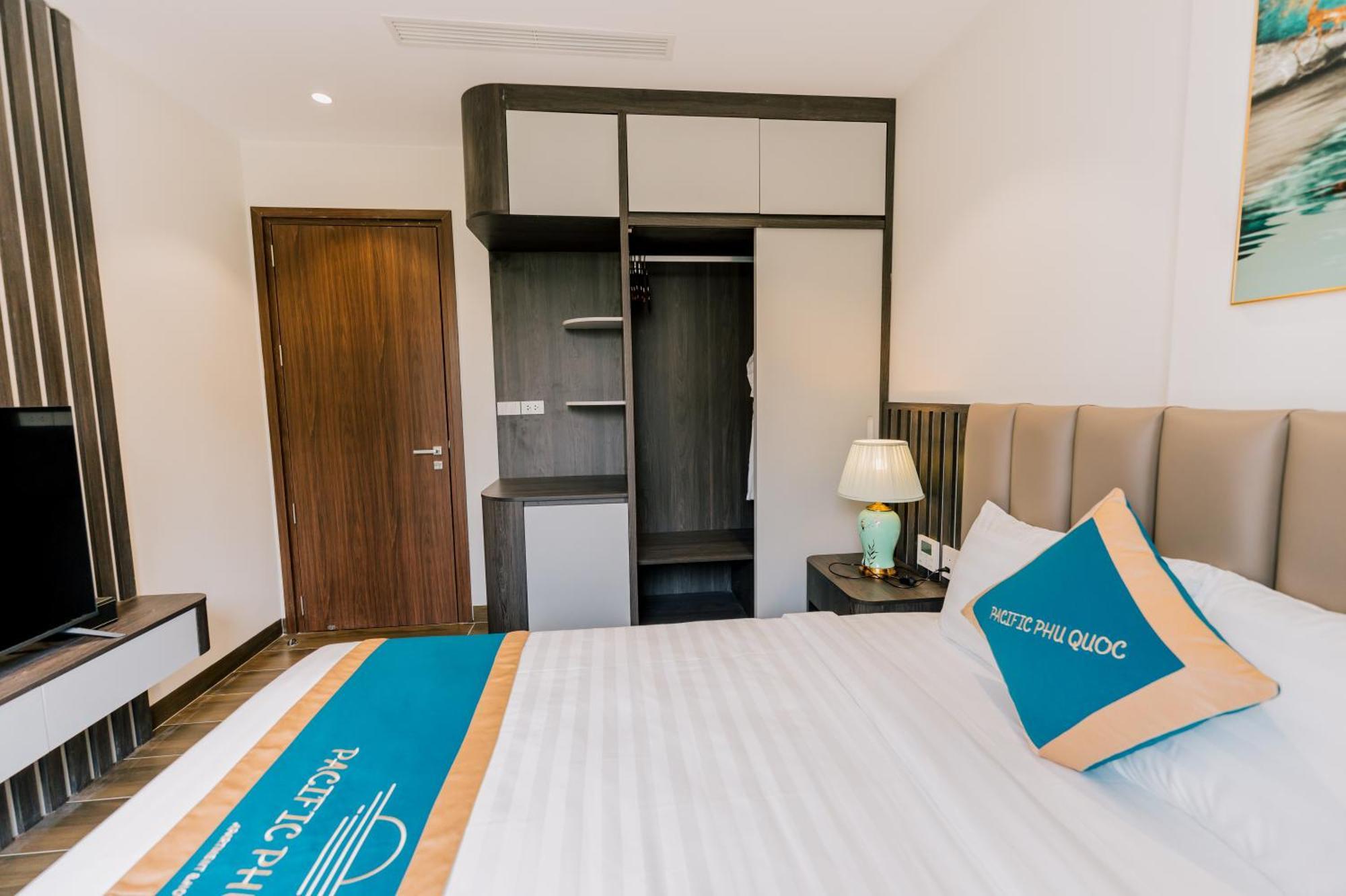Pacific Apartment & Hotel Phu Quoc Esterno foto