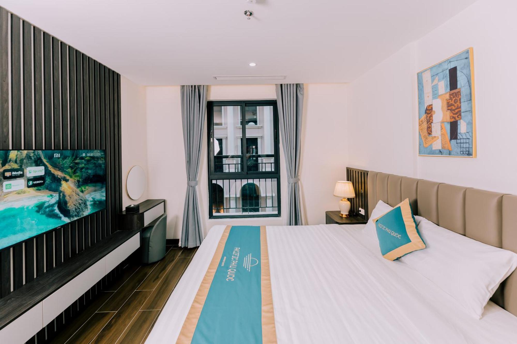 Pacific Apartment & Hotel Phu Quoc Esterno foto