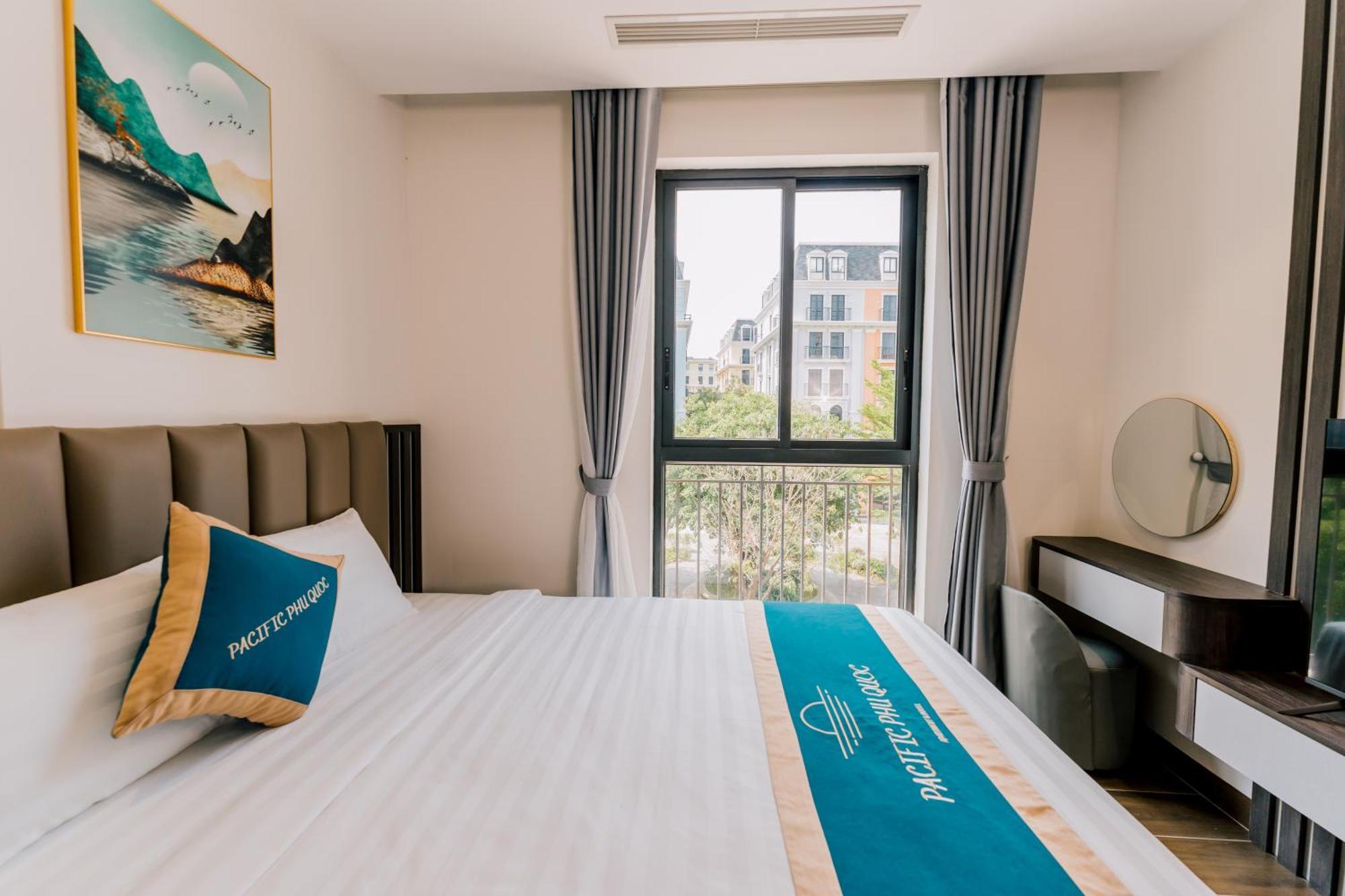 Pacific Apartment & Hotel Phu Quoc Esterno foto