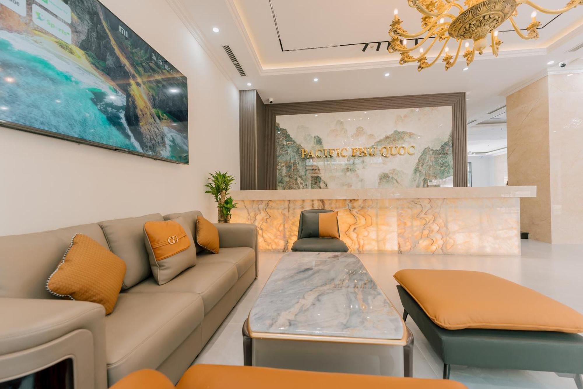 Pacific Apartment & Hotel Phu Quoc Esterno foto