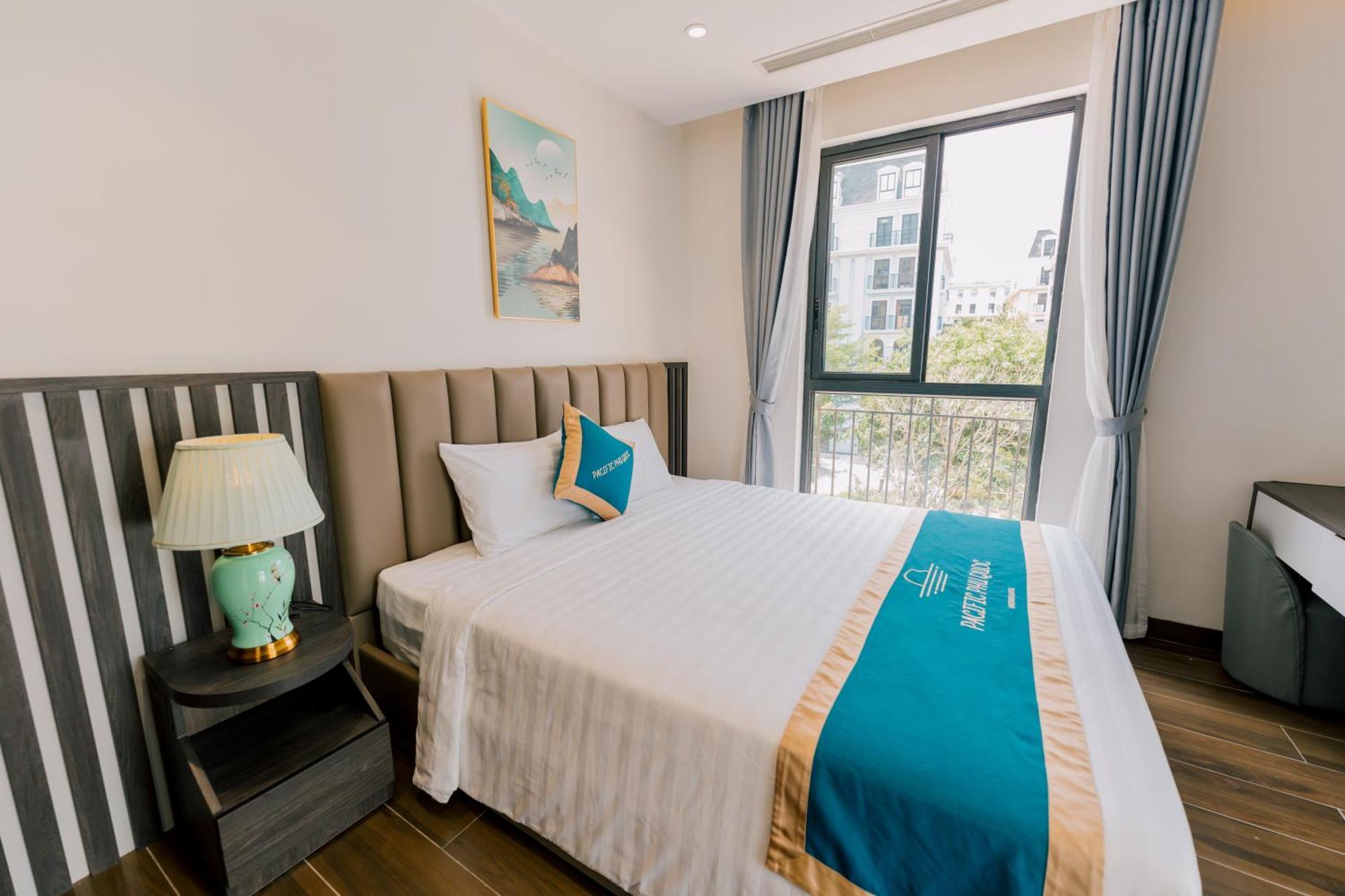Pacific Apartment & Hotel Phu Quoc Esterno foto