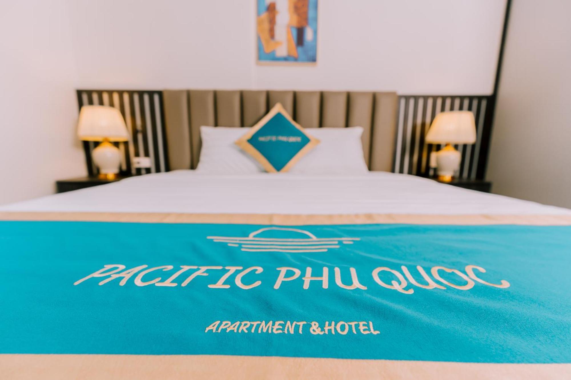 Pacific Apartment & Hotel Phu Quoc Esterno foto
