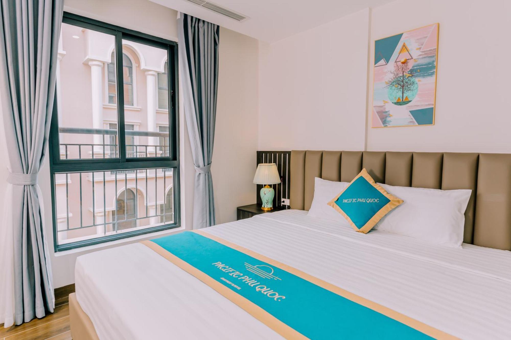 Pacific Apartment & Hotel Phu Quoc Esterno foto