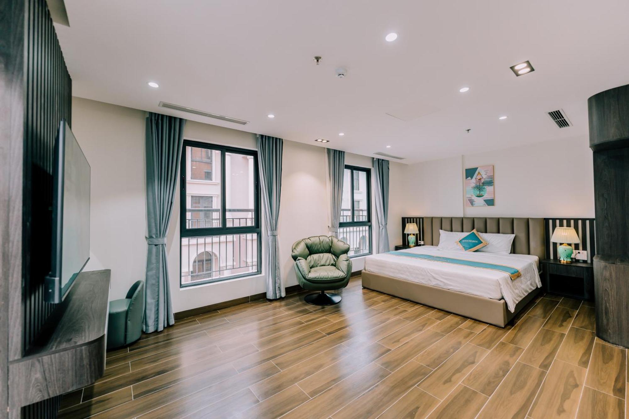 Pacific Apartment & Hotel Phu Quoc Esterno foto