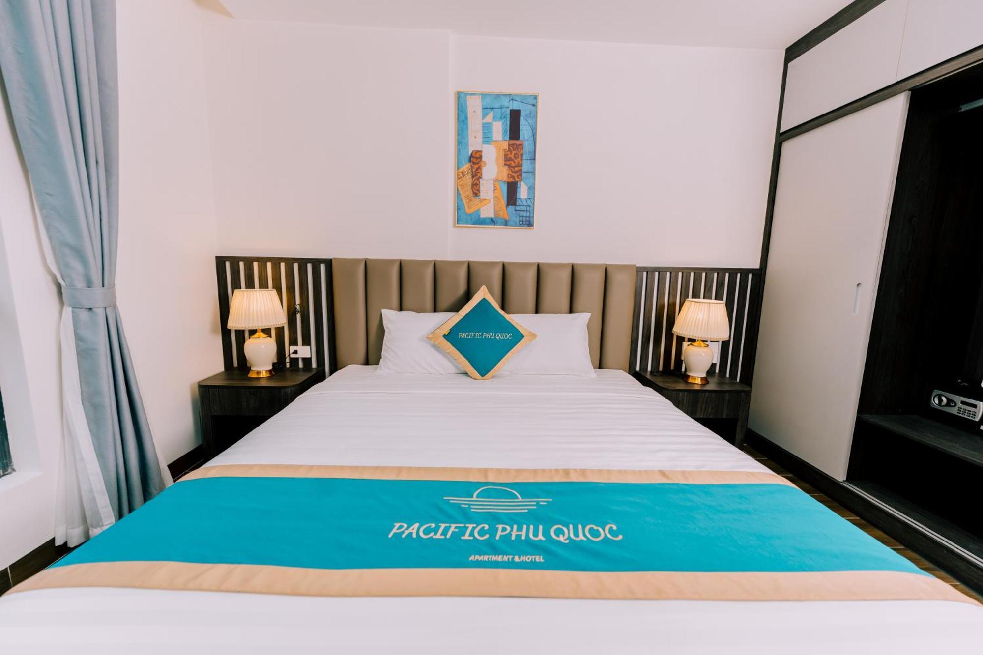 Pacific Apartment & Hotel Phu Quoc Esterno foto