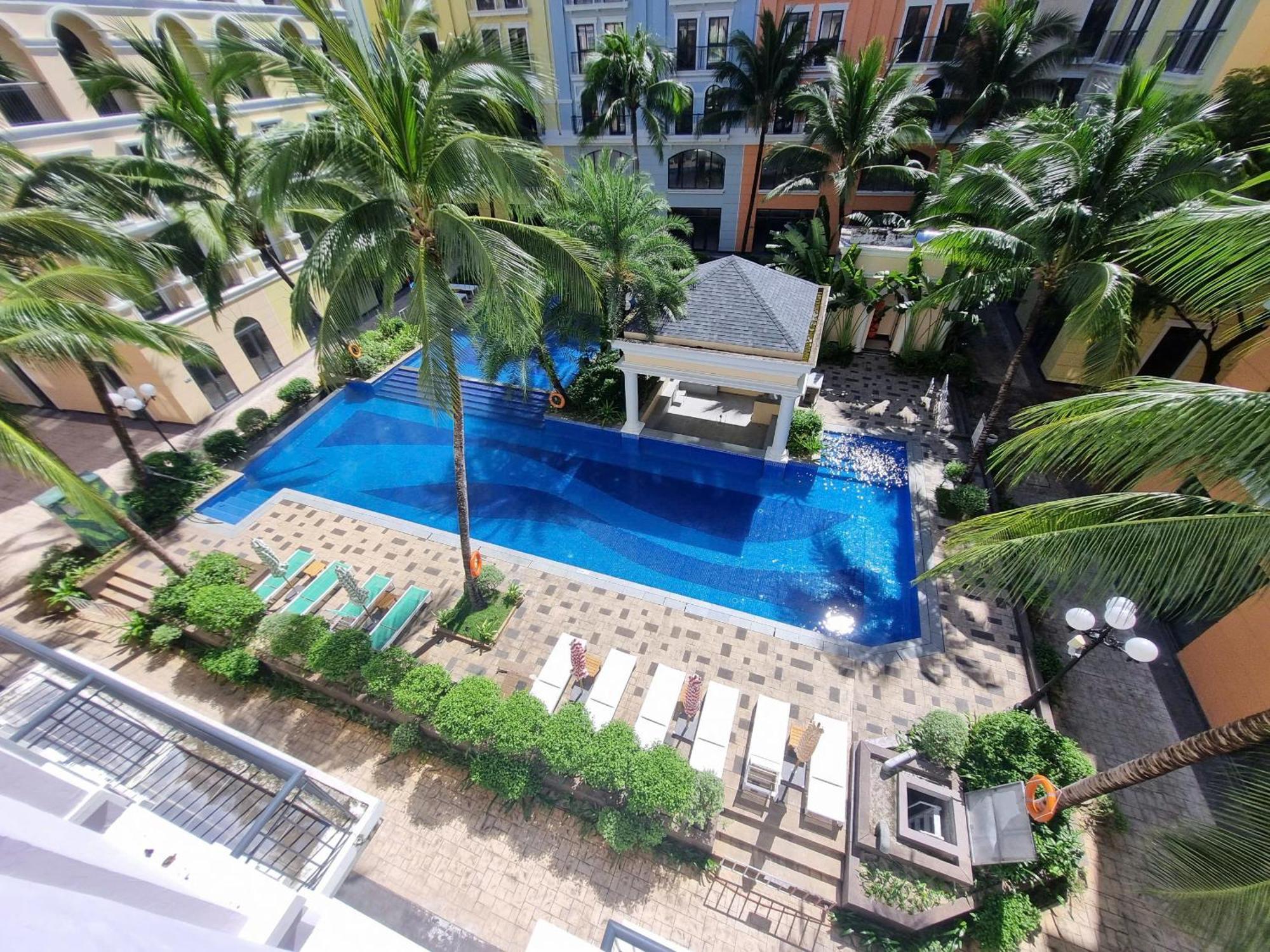 Pacific Apartment & Hotel Phu Quoc Esterno foto