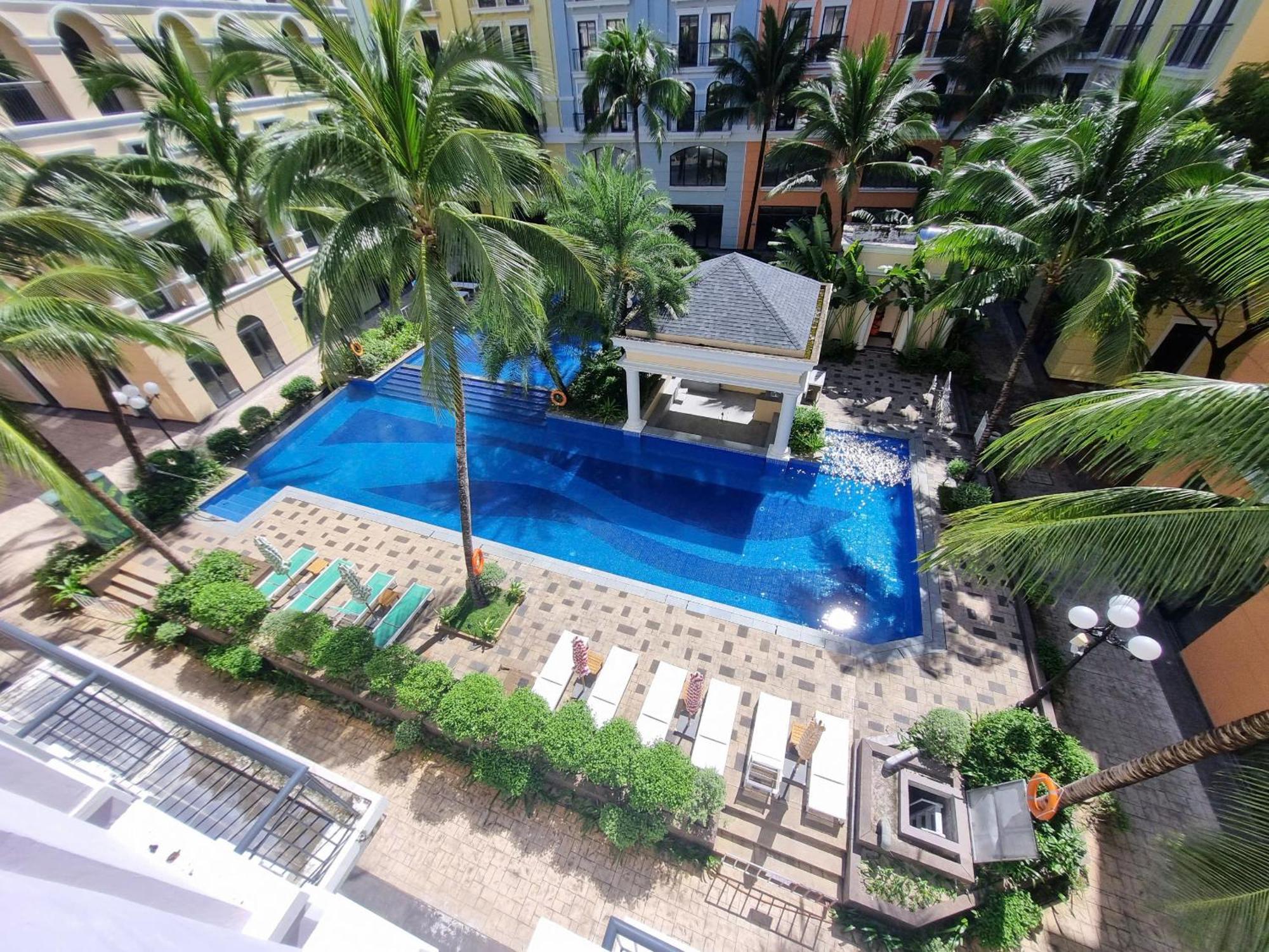 Pacific Apartment & Hotel Phu Quoc Esterno foto