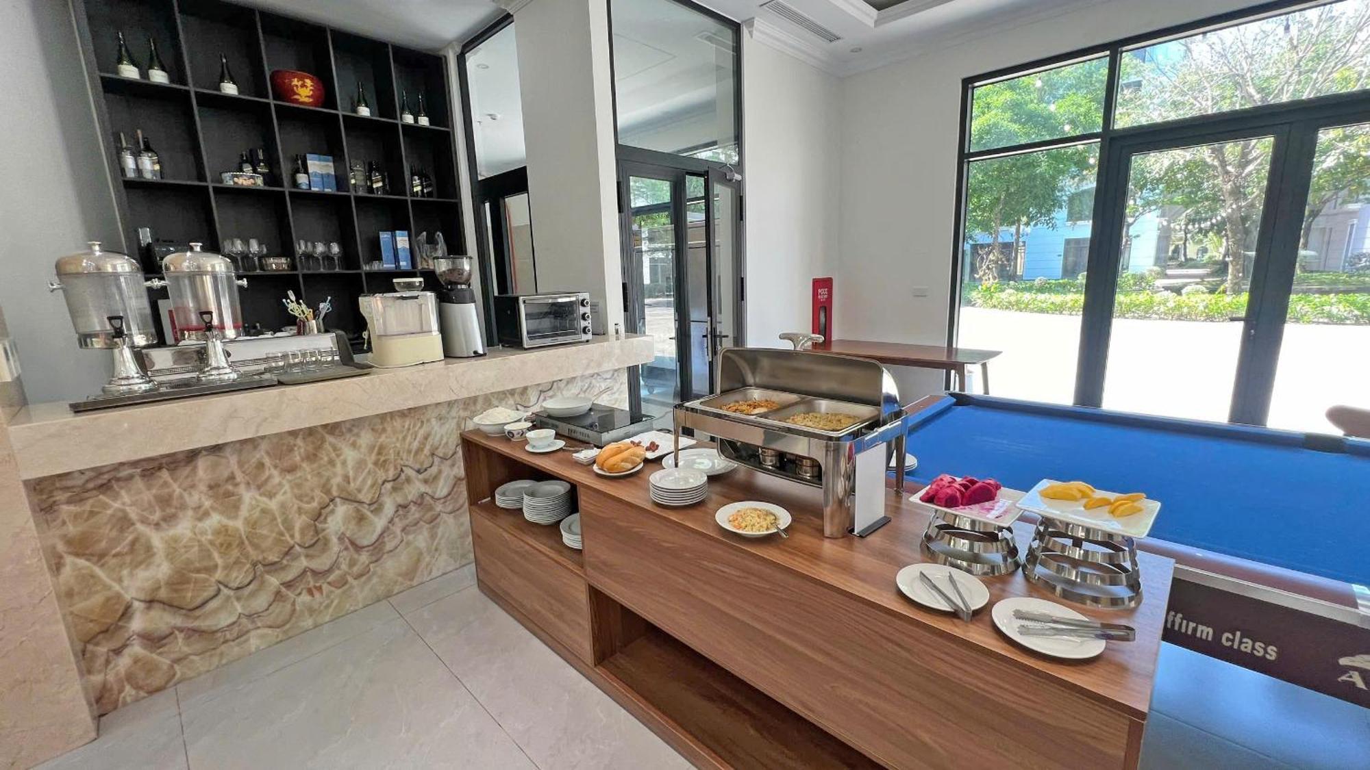 Pacific Apartment & Hotel Phu Quoc Esterno foto